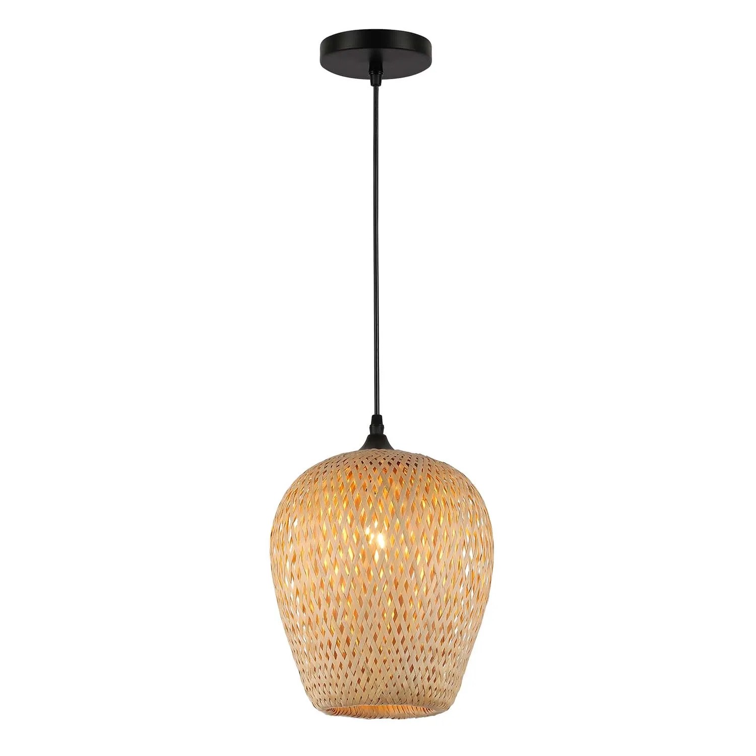 MiLAGRO Lampa wisząca ALMA 1xE27 15W beż+czerń