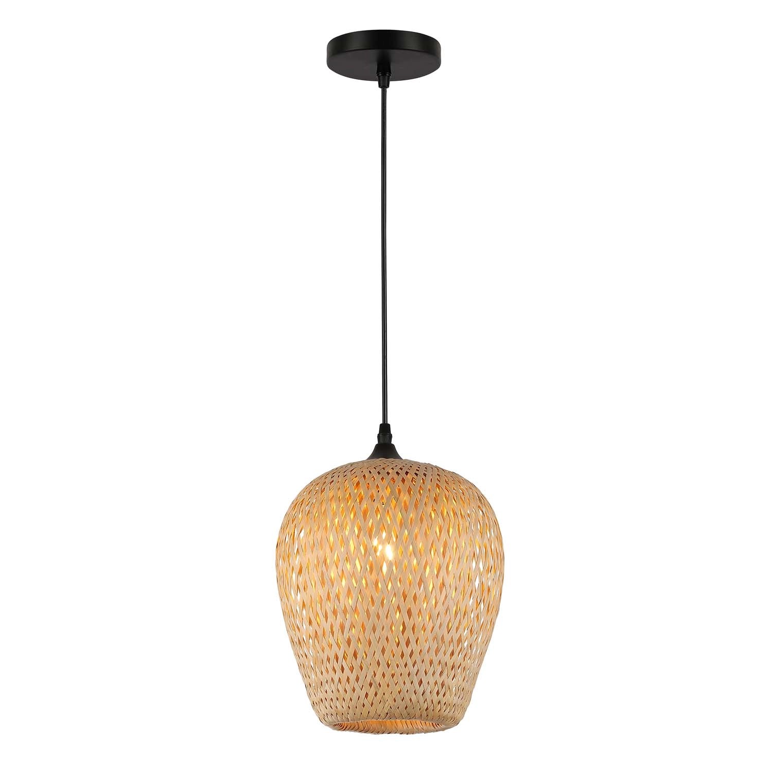 MiLAGRO Lampa wisząca ALMA 1xE27 15W beż+czerń