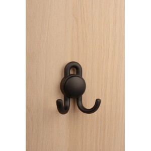 Schwinn Wieszak meblowy czarny mat 7x10,5 mm