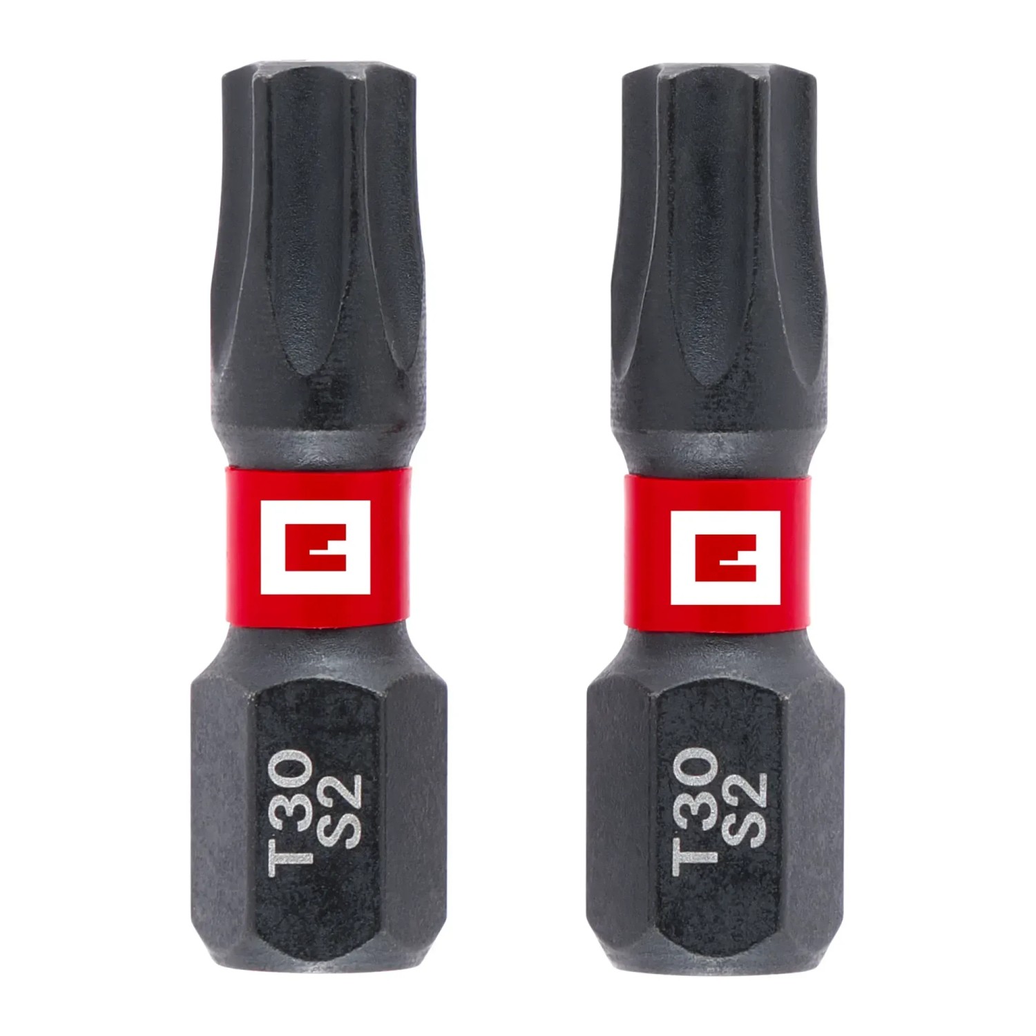 Einhell Bity podwójnie skrętne T30 S2 25 mm - 2 szt.