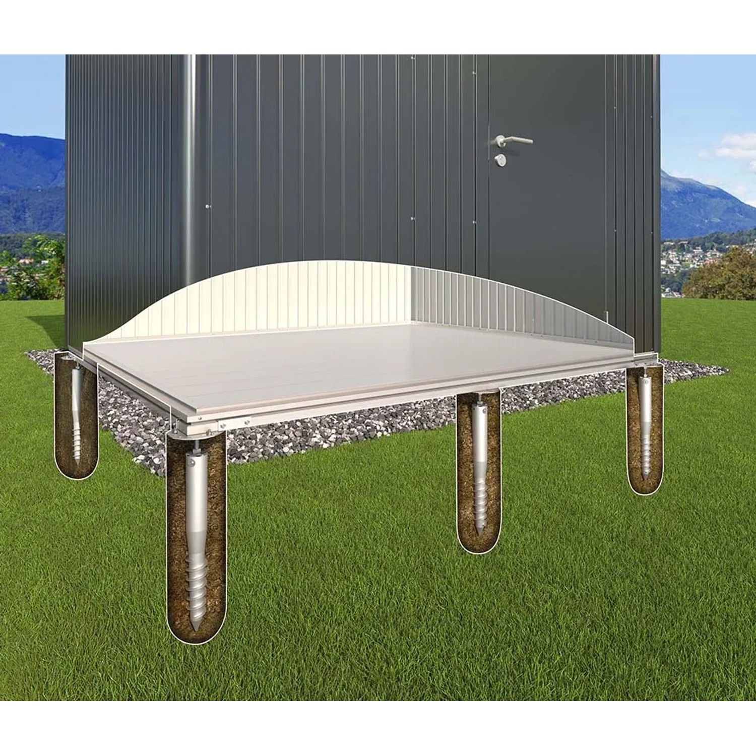 Biohort Fundament SmartBase Plus do Europa 2A