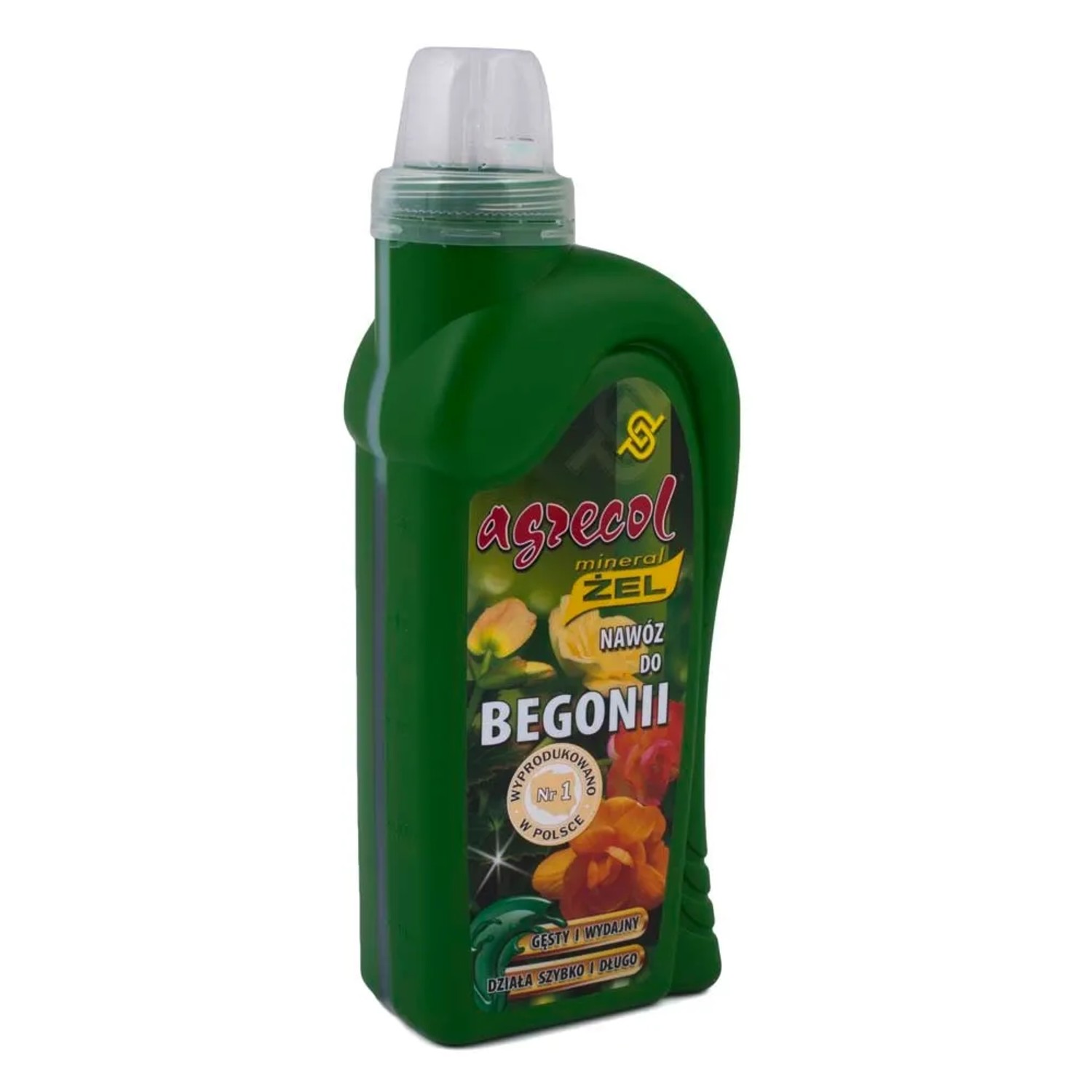 Agrecol Nawóz mineral żel do begonii 500 ml.