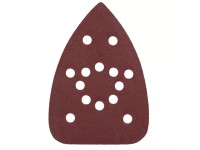 Dedra Papier ścierny gr. 40 140x140x93 - 5 szt.