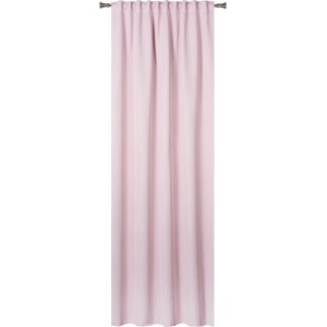 t.b.t. zasłona w kolorze różowym do dekoracji okien.