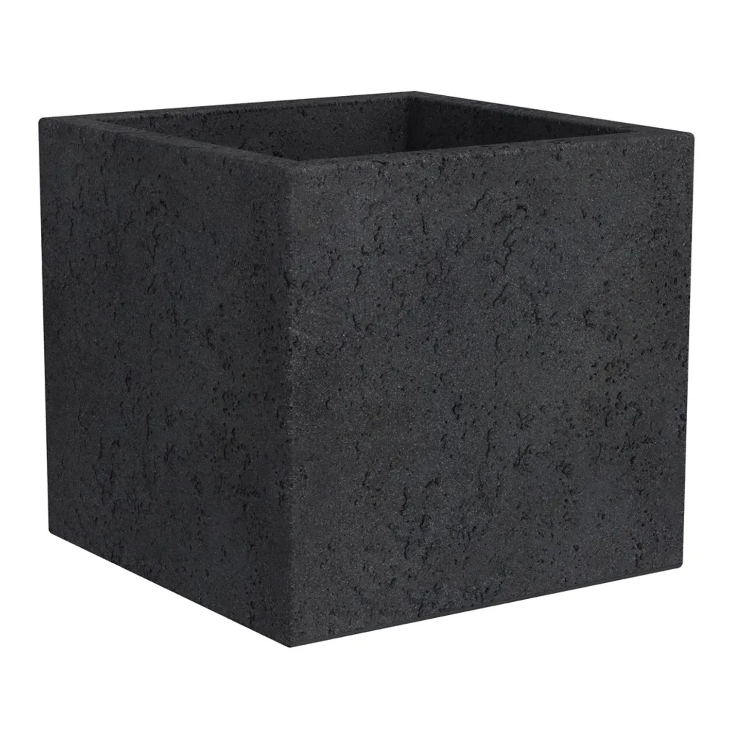 Scheurich Donica C-CUBE grafitowy szer. 38 cm