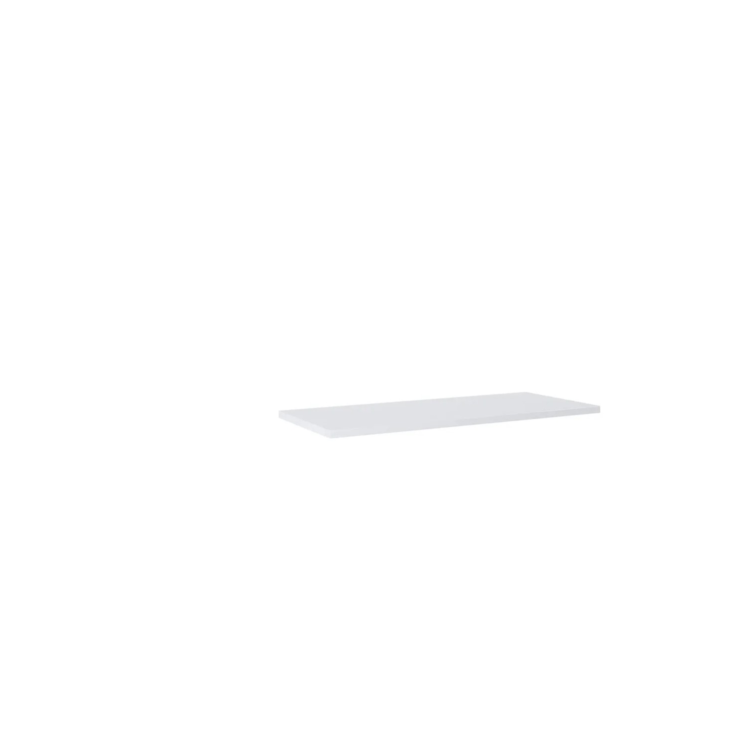 Blat MDF PCV white hg 120 x 49,4 x 2 cm