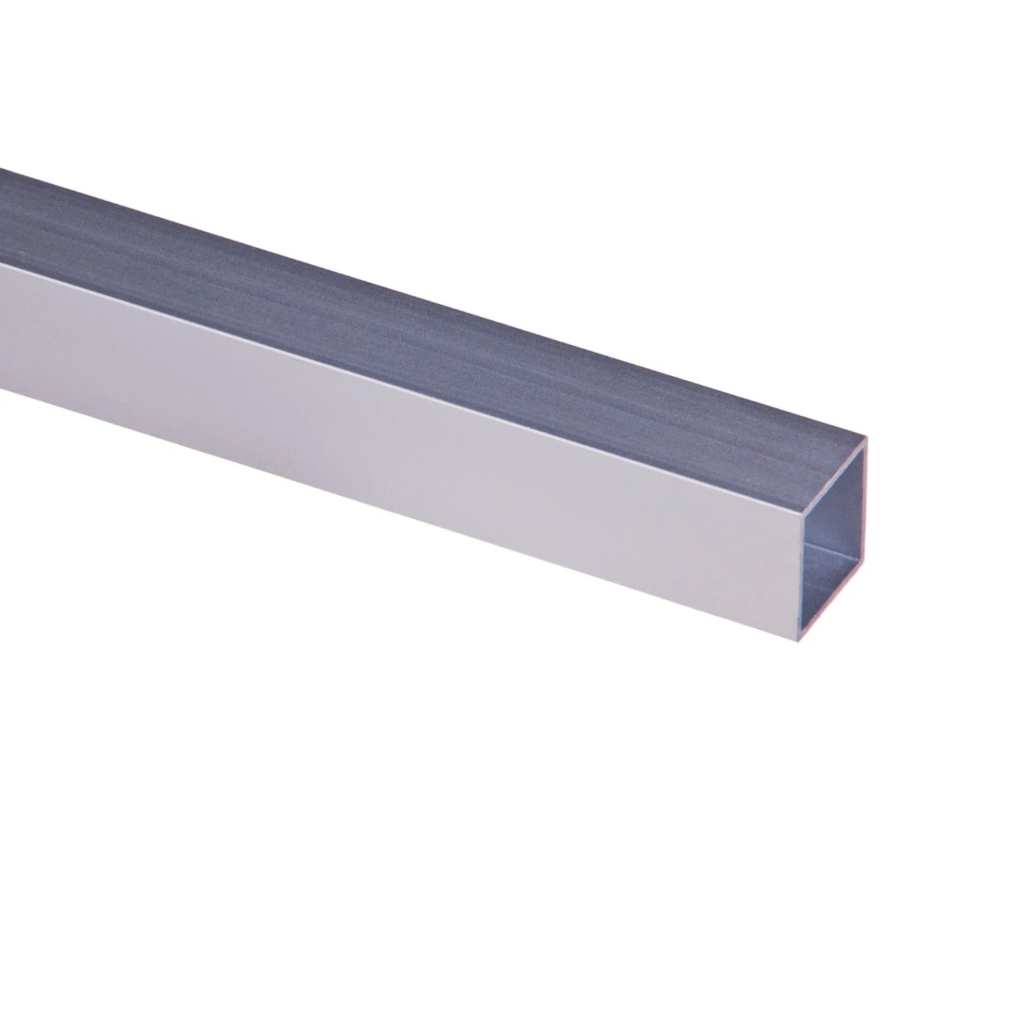 Alberts Profil aluminiowy kwadratowy 25 x 25 x 1000 mm