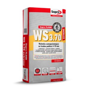 Sopro Wylewka samopoziomująca WS 3.70 Extreme 25 kg