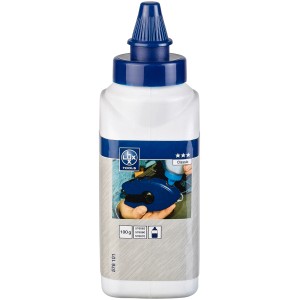 LUX Proszek kredowy niebieski, 100g, do napełniania sznurów traserskich.
