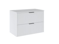 Szafka pod umywalkę Adel 80 cm biała