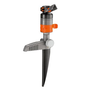 GARDENA Comfort zraszacz turbinowy ze szpikulcem do nawadniania ogrodu do 450 m².