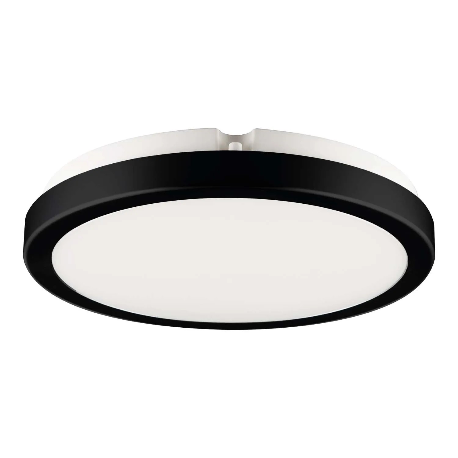 Eko-Light Plafon LED Vera 24W 4000K 2600lm IP65 śr. 28 cm czarny