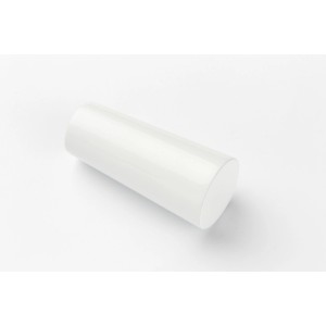 Biała zaślepka do karnisza.