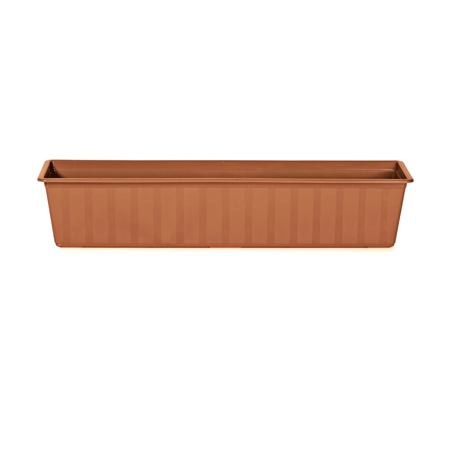 Prosperplast Skrzynka balkonowa 80 cm terakota