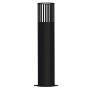 Goldlux Lampa ogrodowa słupek KUUSAMO 1xE27 max. 20W LED IP54 wys. 44 cm grafit