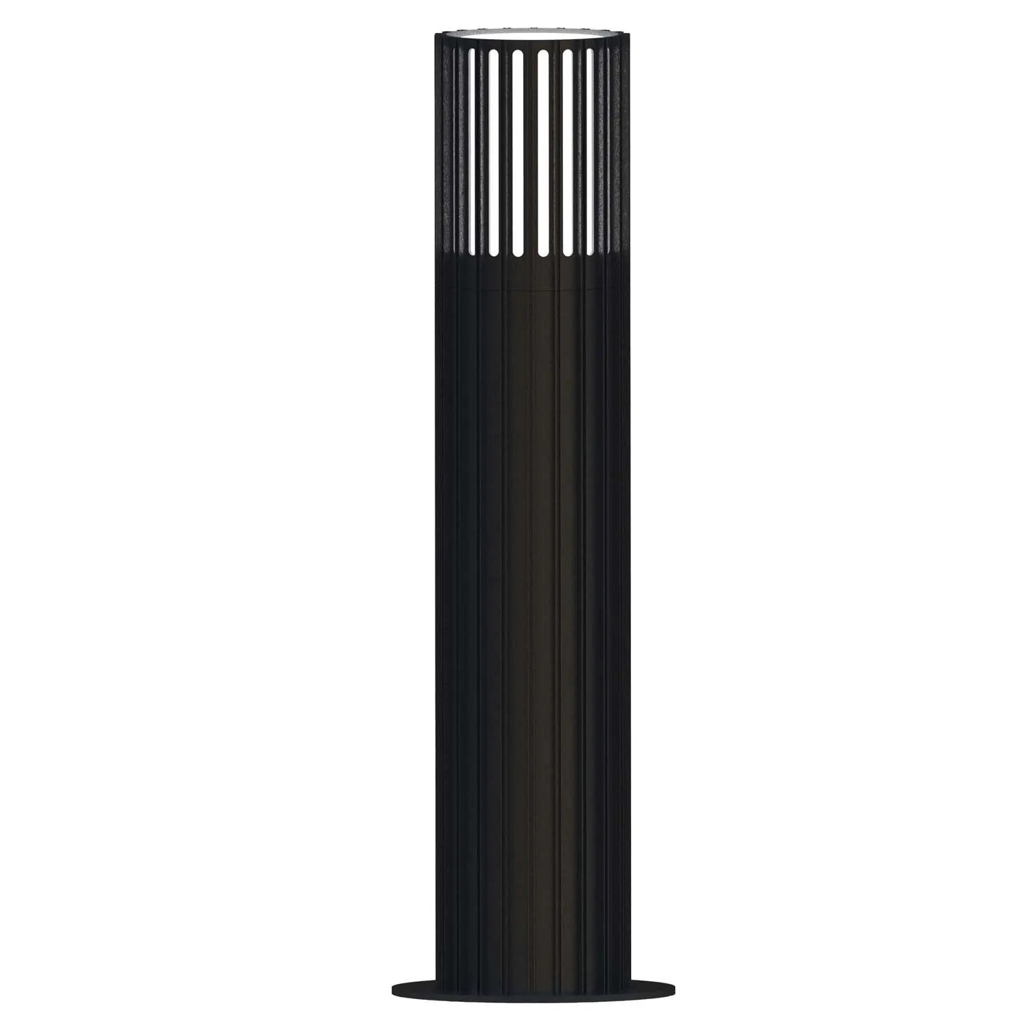 Goldlux Lampa ogrodowa słupek KUUSAMO 1xE27 max. 20W LED IP54 wys. 44 cm grafit