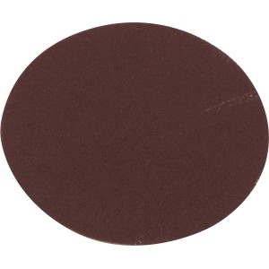 Brązowa tarcza szlifierska LUX Classic, bez otworów, Ø 125 mm, ziarnistość K120 do szlifierki kątowej.