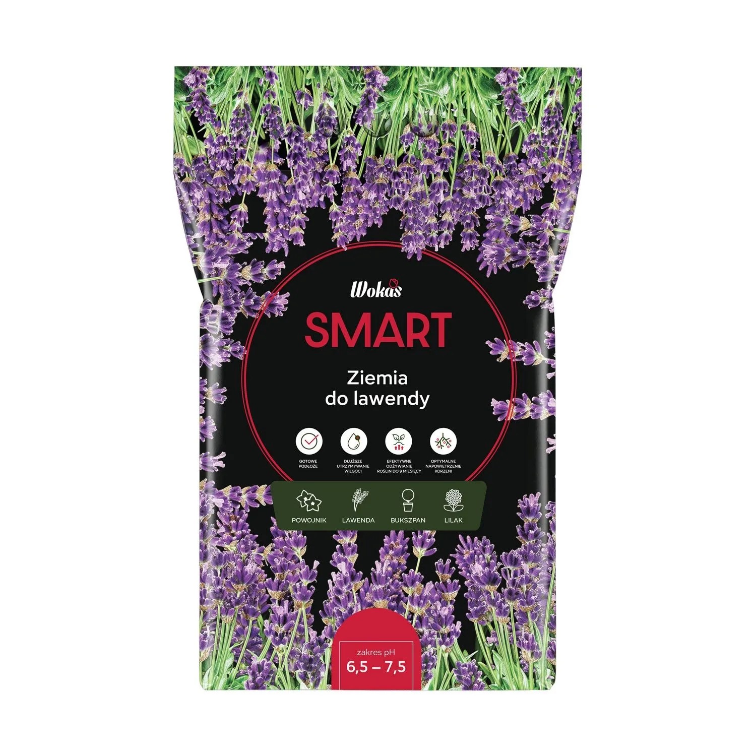 Wokas Podłoże do lawendy SMART 5L