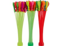 Balony wodne 3x37 sztuk kolorowe