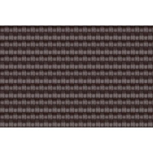 Zbliżenie brązowej, plecionej tekstury donicy t.b.t.