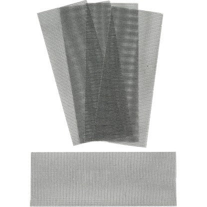 LUX-TOOLS Zestaw siatek ściernych P 220 110 mm x 280 mm 5 sztuk