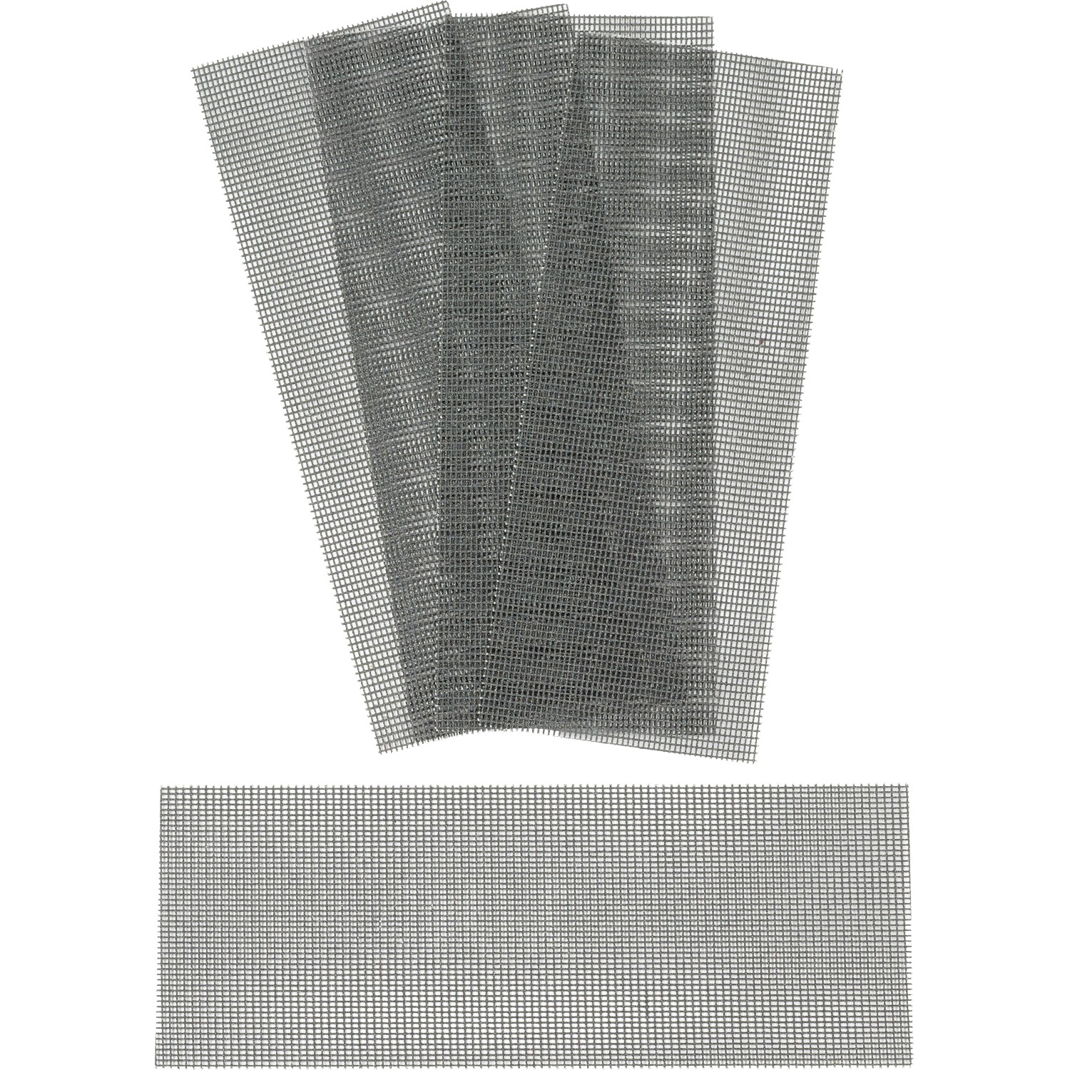 LUX-TOOLS Zestaw siatek ściernych P 220 110 mm x 280 mm 5 sztuk