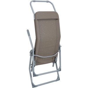 Leżanka ogrodowa PANDO LAZY taupe