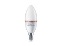 Żarówka Philips SMART E14 4,9W/40W 2200-6500K+RGB 470lm świeczka Żarówka Philips SMART E14 4,9W/40W 2200-6500K+RGB 470lm świeczka