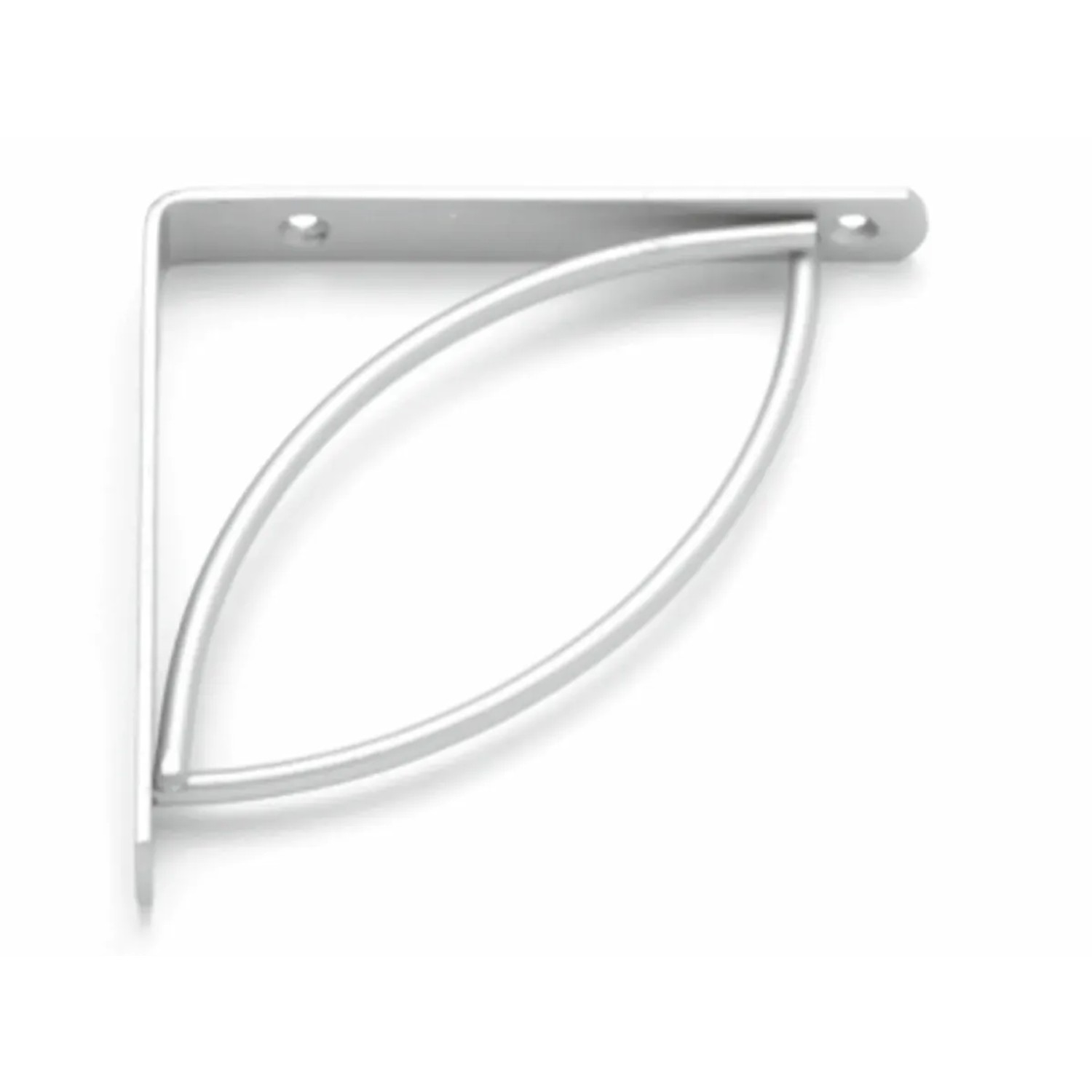 Domax Wspornik Tramp 150 srebrny 150x150mm