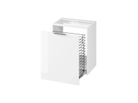 Szafka City Z Koszem Biała 60