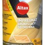 Altax Impregnat gruntujący do drewna, bezbarwny, puszka 750ml. Ochrona drewna przed grzybami i owadami.