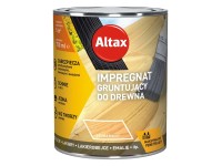 Altax Impregnat gruntujący do drewna bezbarwny - 0,75L