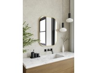 Dubiel Vitrum Lustro Luis 40x60 Gold