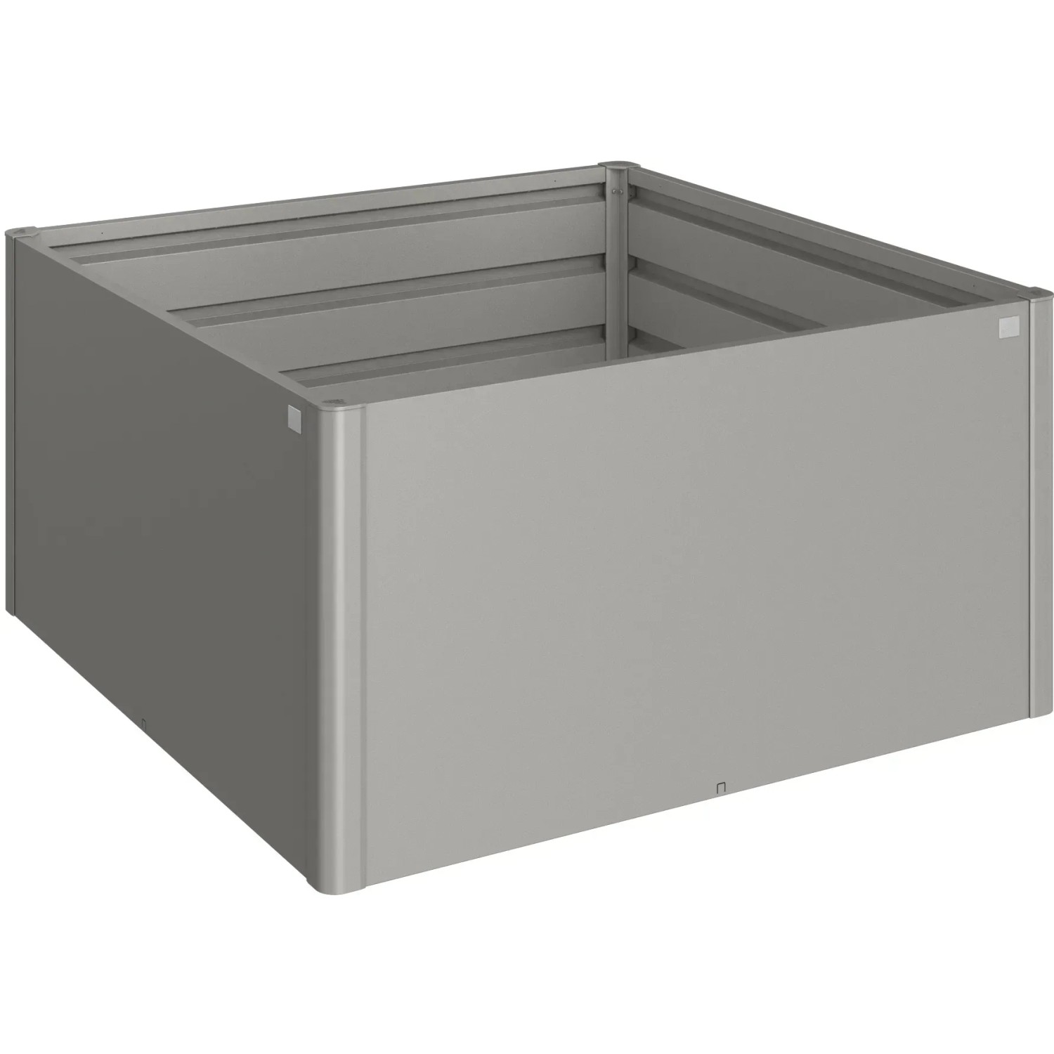 Biohort Metalowa podniesiona grządka 1,5x1,5 m, kolor kwarcowo-szary metaliczny
