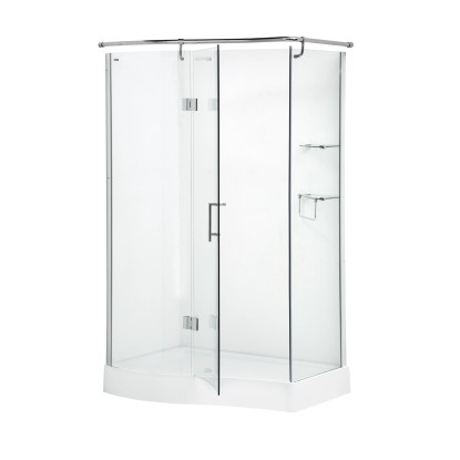 Aquaform Kabina prysznicowa Orchid z brodzikiem asymetryczna lewa