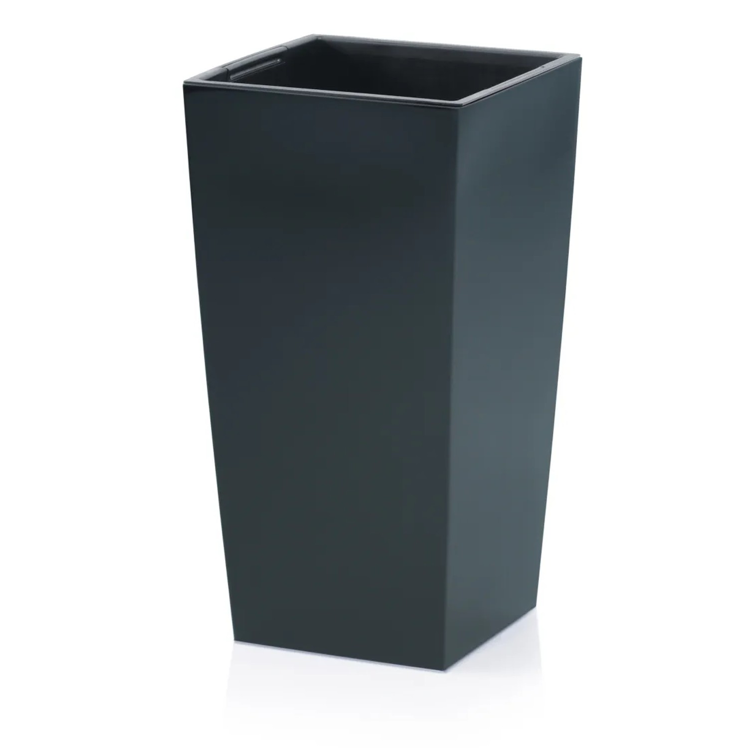 Prosperplast Doniczka Urbi Square antracyt 32,5 cm
