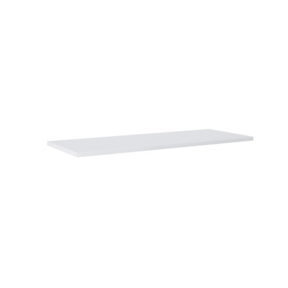 Blat MDF PCV 70+70 white hg 140 x 49,4 x 2 cm