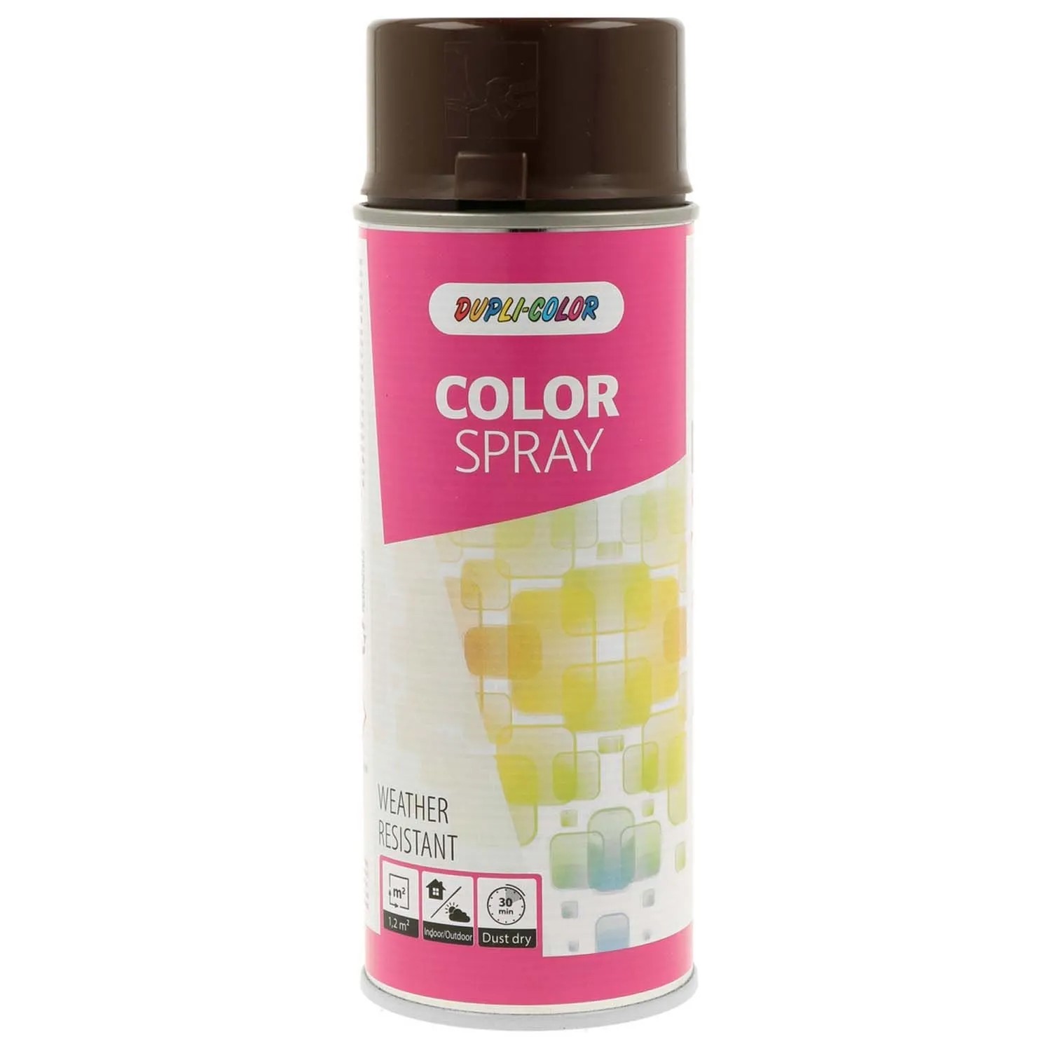 Dupli-Color Lakier ColorSpray czekoladowy 400 ml