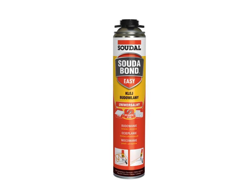 Soudal Klej Poliuretanowy Soudabond Easy 750 Ml Kupuj W OBI