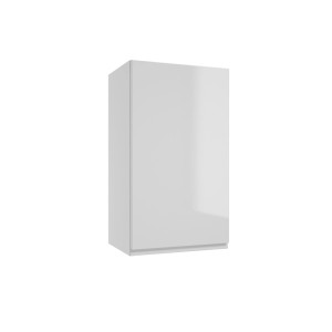 Biała szafka kuchenna z zestawu mebli kuchennych t.b.t.