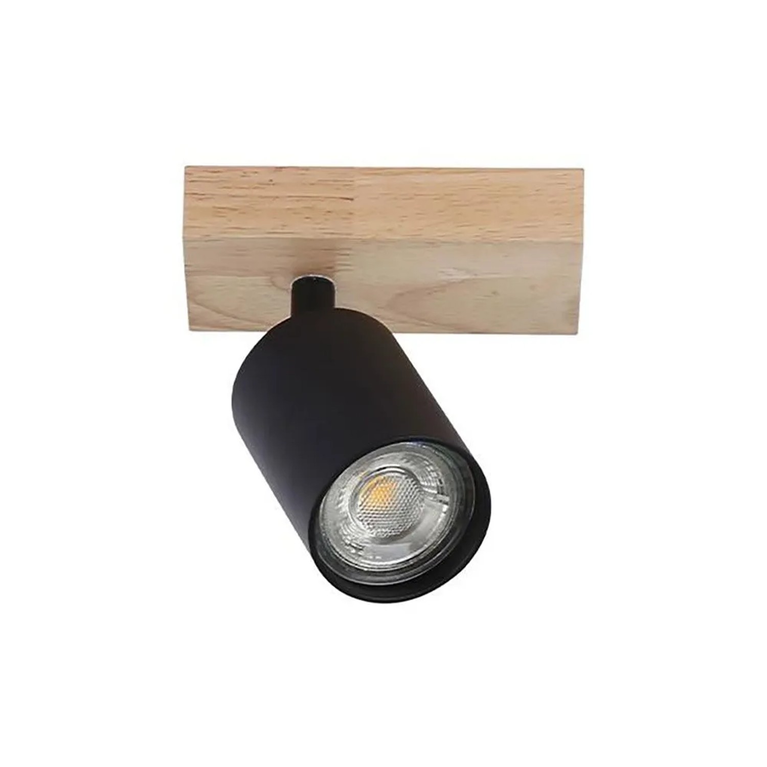 DPM Lampa punktowa DABI 1xGU10 max. 35W czarna
