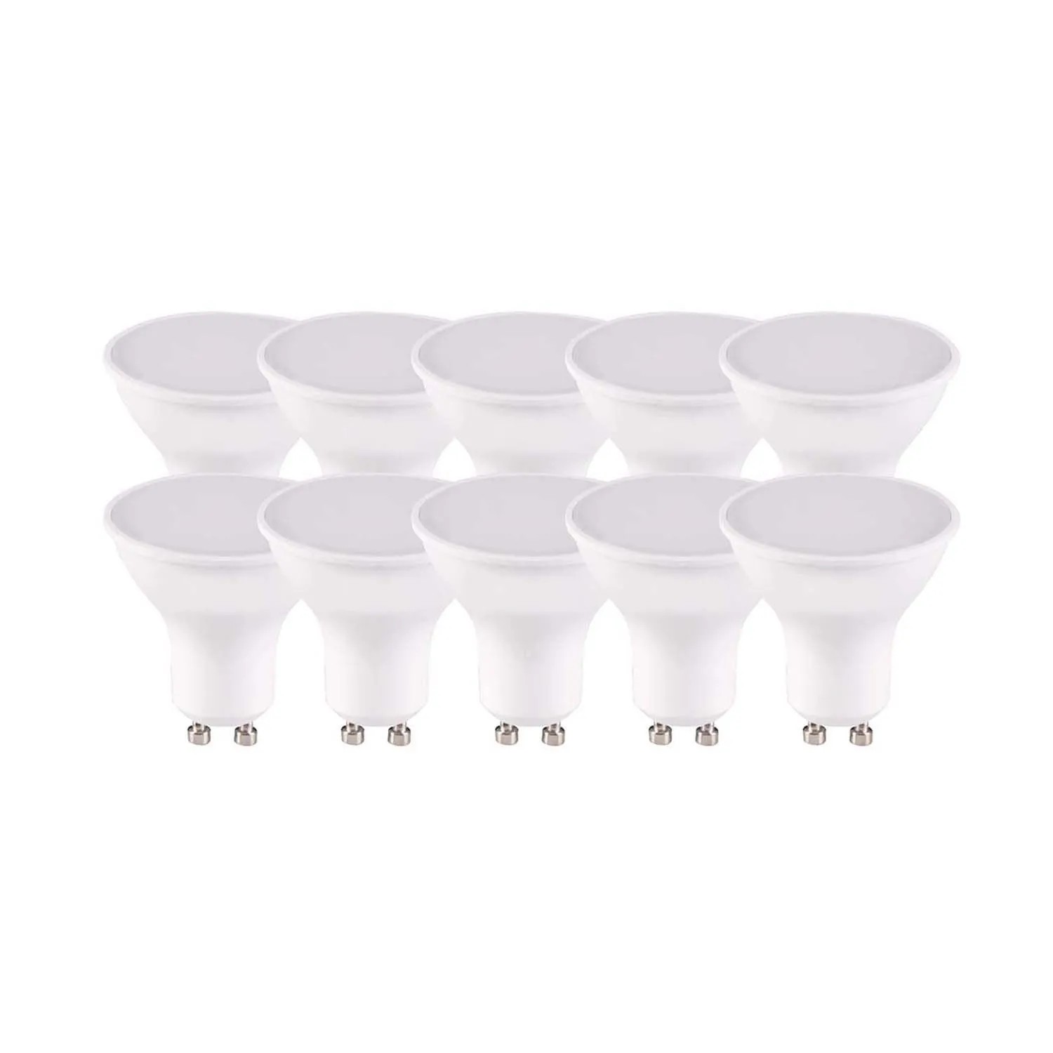 Goldlux Żarówka LED Platinum GU10 10W 4000K 1000lm 10 szt.