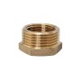 Fluvius Mufa redukcyjna mosiądz 1/2" x 3/8"