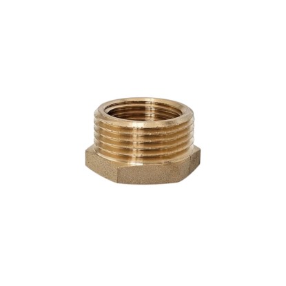 Fluvius Mufa redukcyjna mosiądz 1/2" x 3/8"