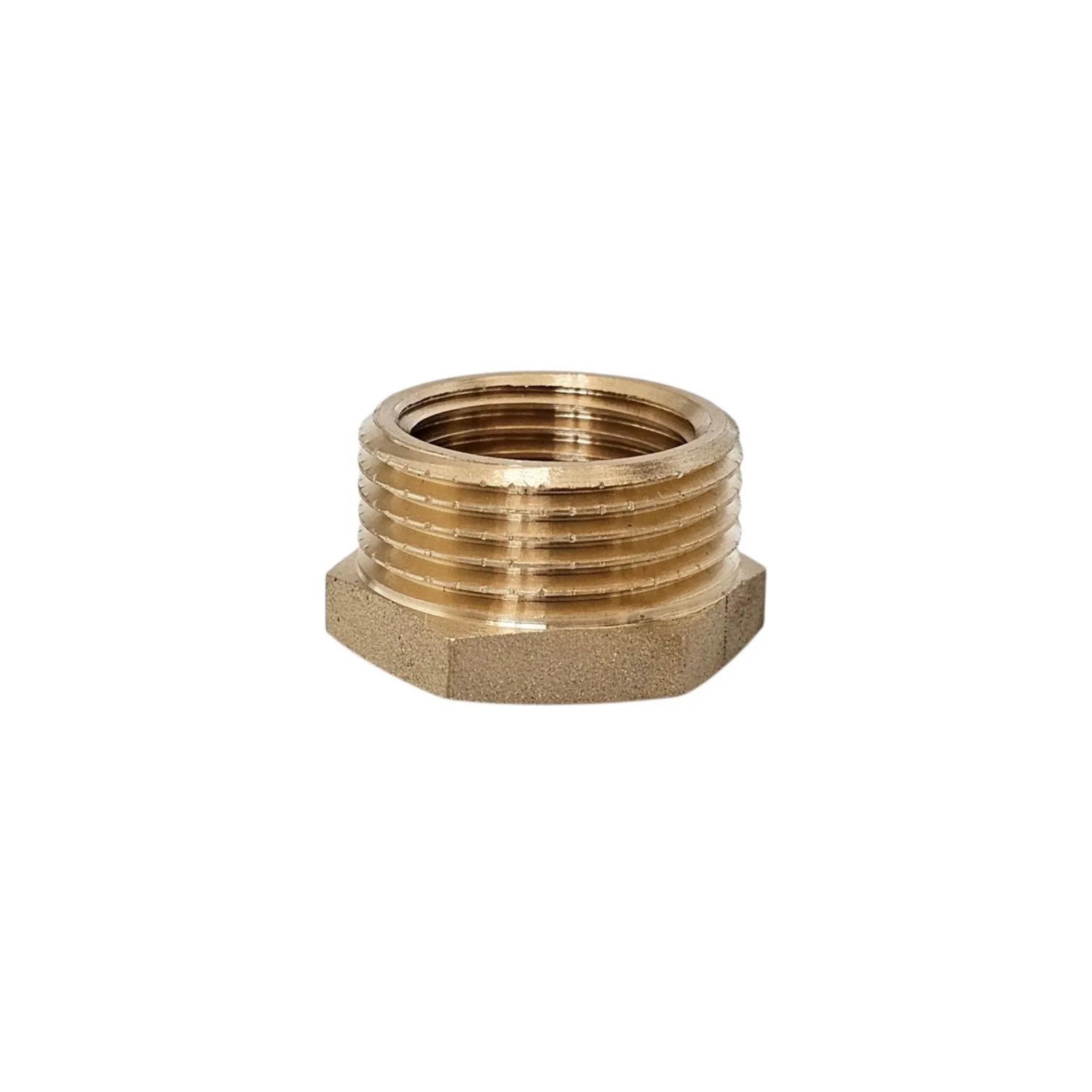 Fluvius Mufa redukcyjna mosiądz 1/2" x 3/8"