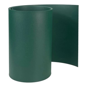 Zielona mata na ogrodzenie w rolce, prywatność w ogrodzie.