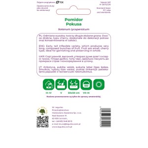 Legutko Pomidor Pokusa czerwony 0,6g