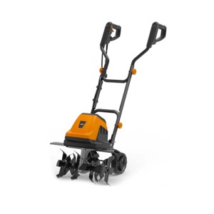 Glebogryzarka elektryczna t.b.t. do prac ogrodowych. Łatwa uprawa gleby.