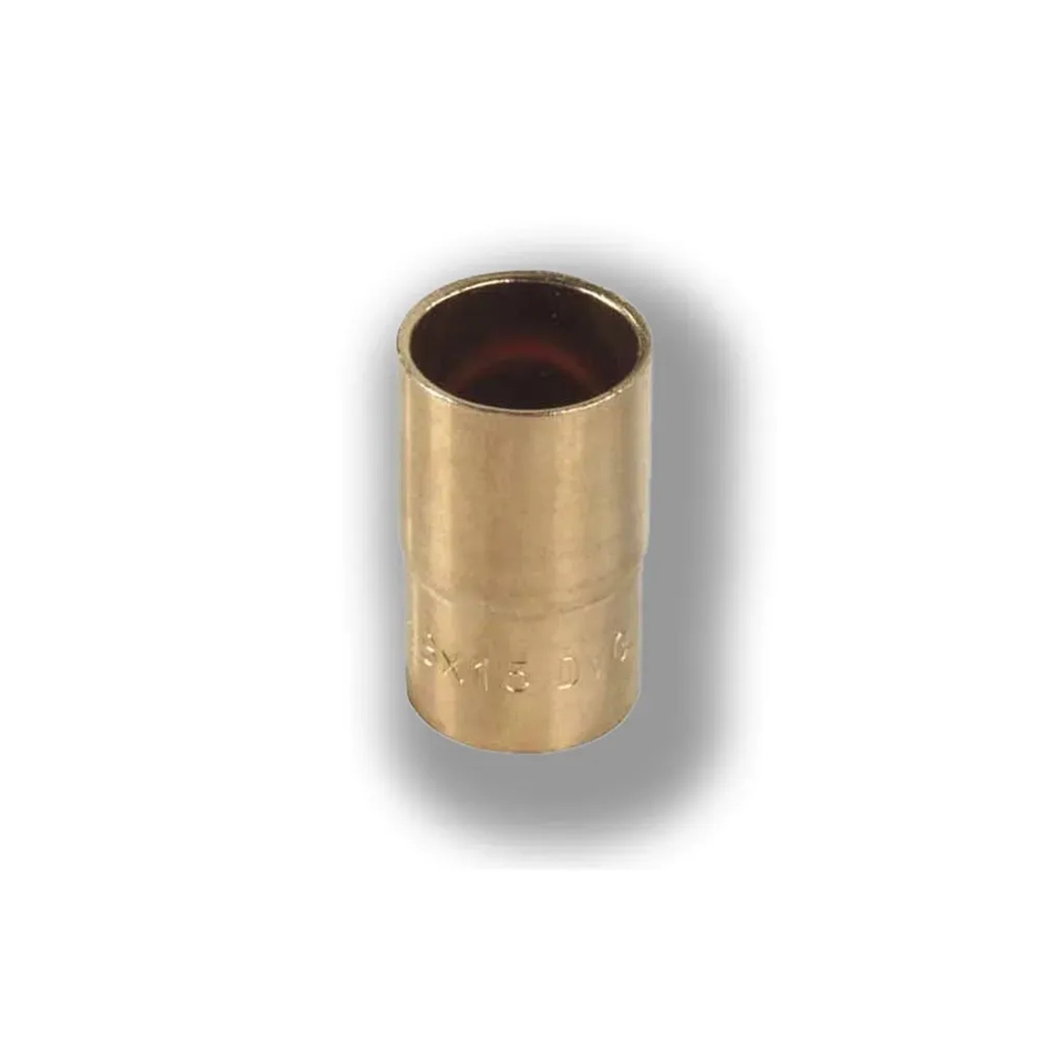 Nypel redukcyjny LZ/LW 18x15mm miedź