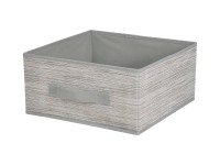 Pudełko MIAMI bez pokrywy 15 x 31 x 31 cm beżowe